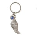 Roman September Angel Wing Keychain