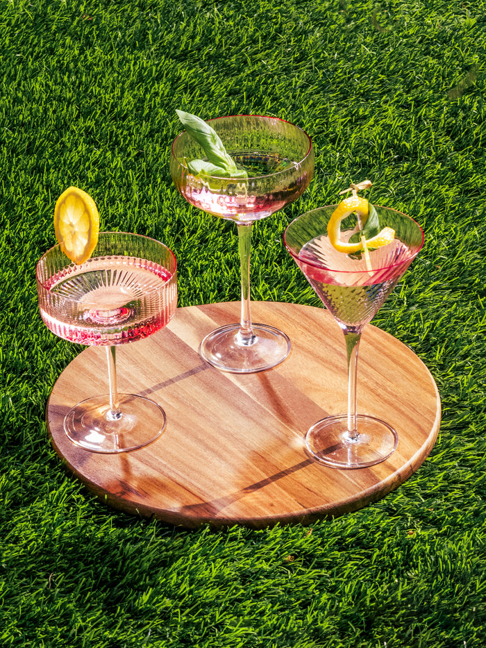 Rose Coupe Cocktail Glass, Trigon