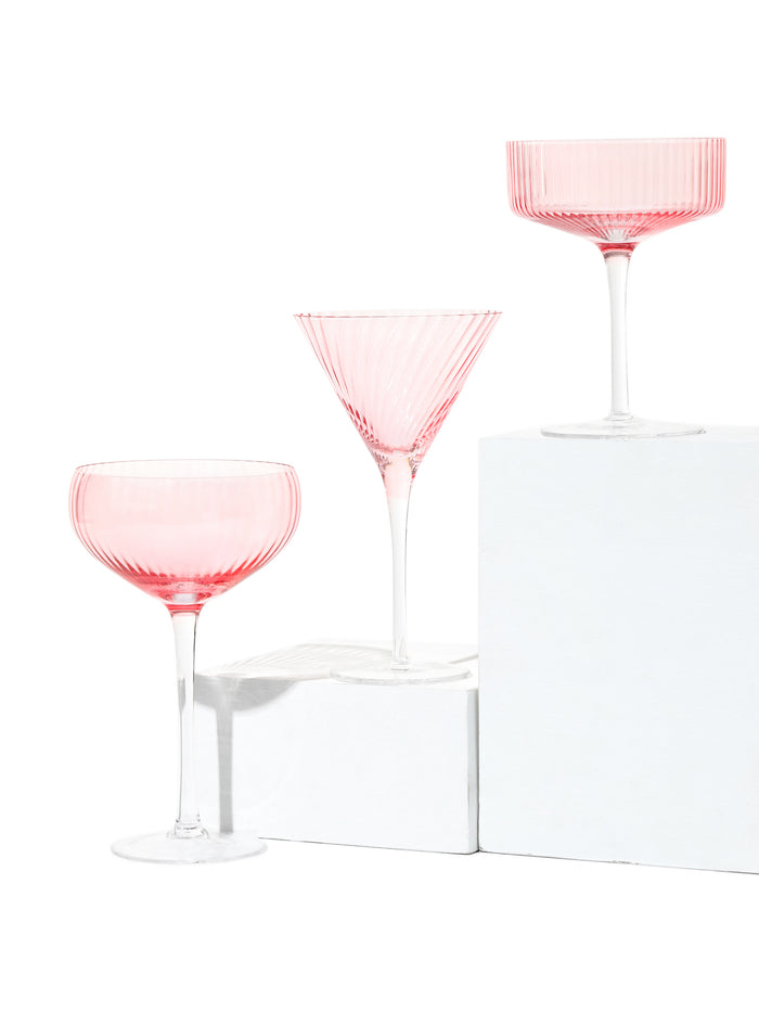 Rose Coupe Cocktail Glass, Trigon