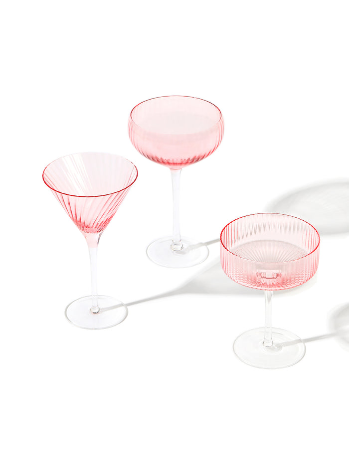 Rose Coupe Cocktail Glass, Trigon
