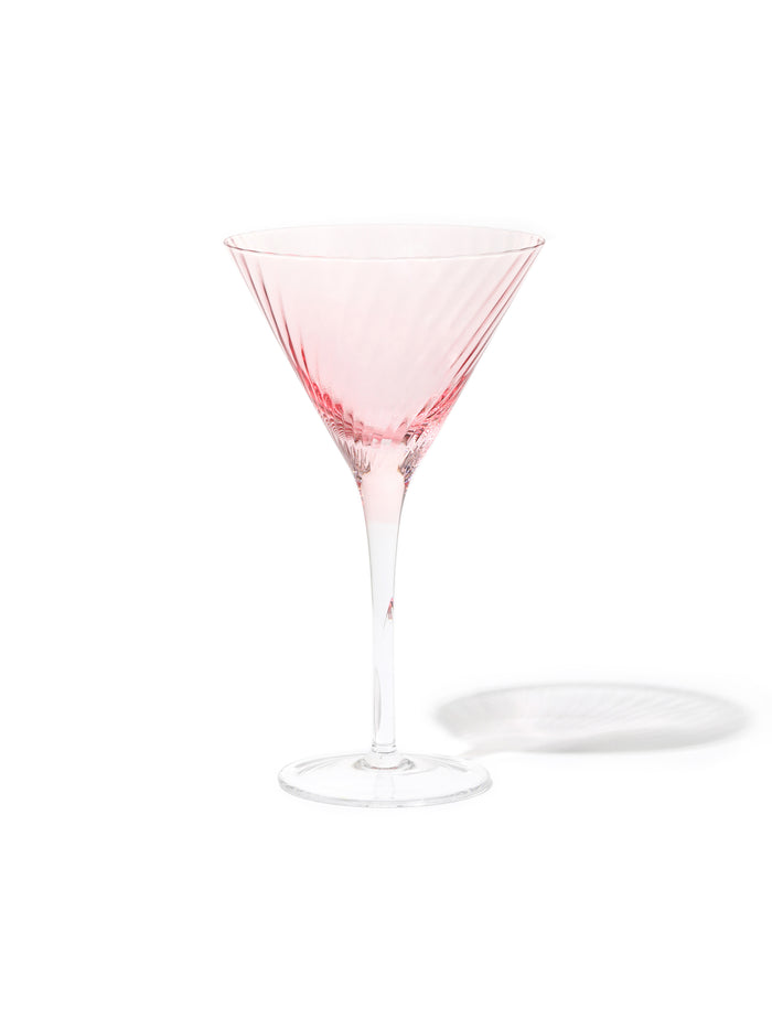 Rose Coupe Cocktail Glass, Trigon