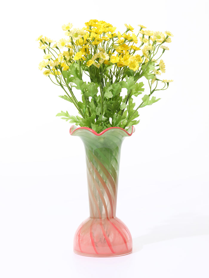 Rose Curl Vase
