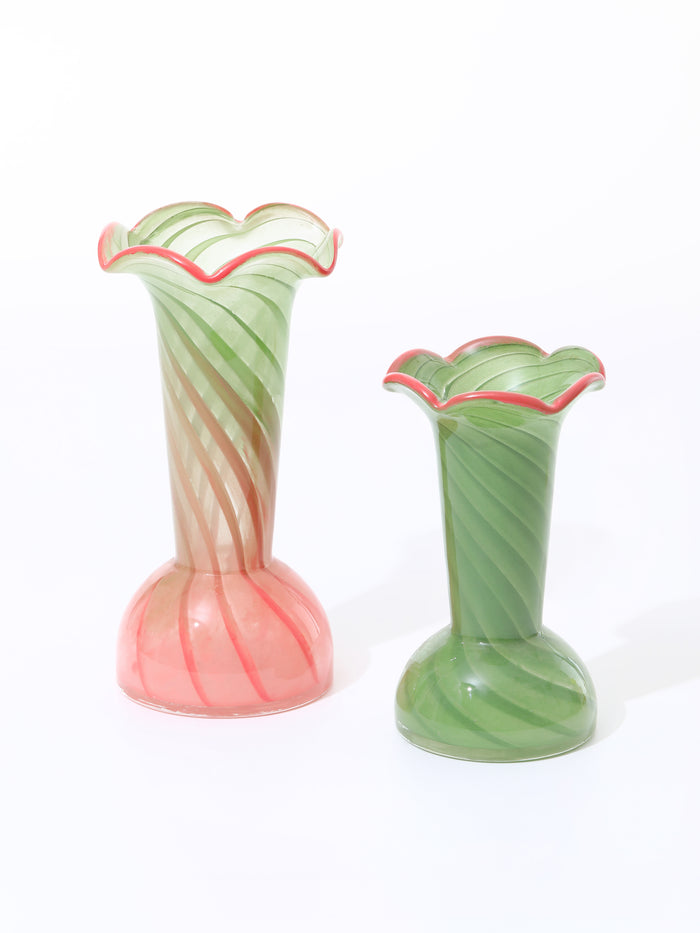 Rose Curl Vase