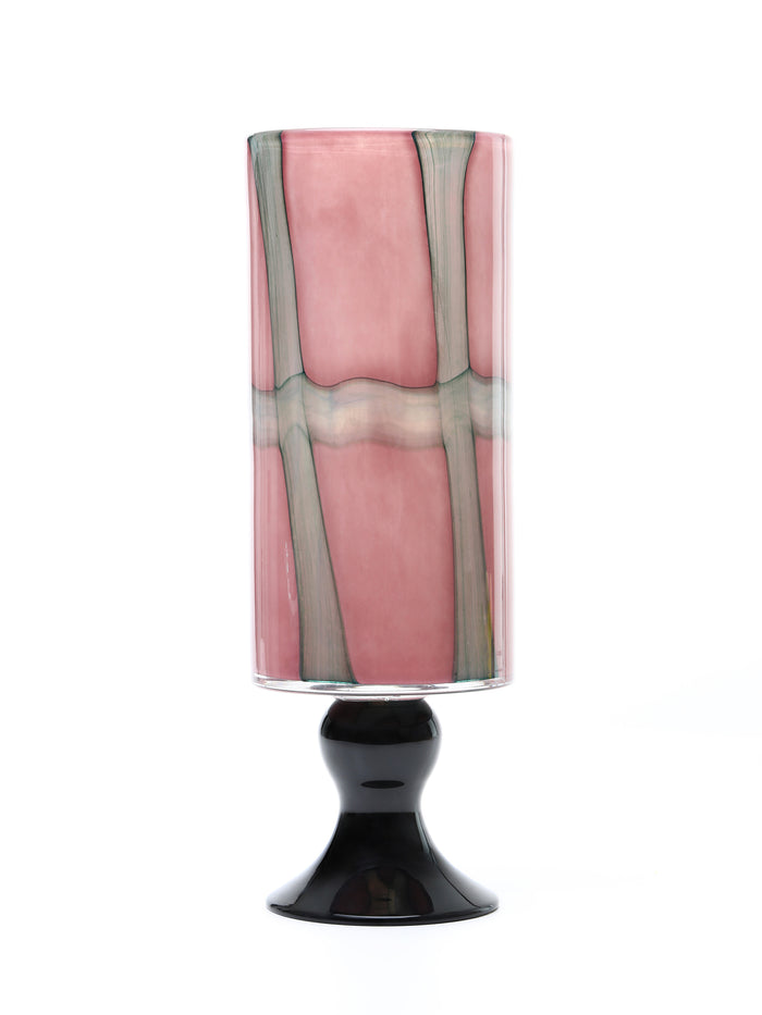 Roseate Pedestal Vase