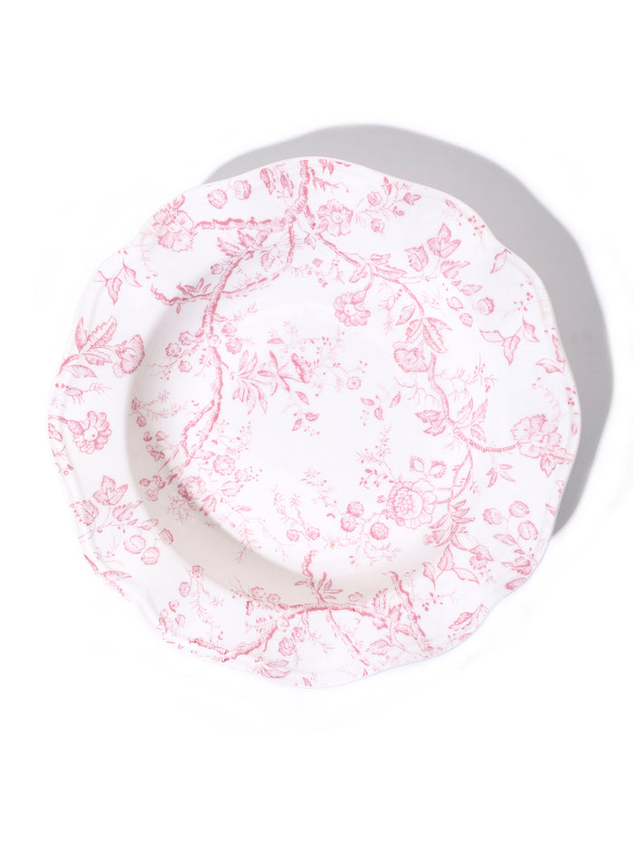 Rosy Bloom Dinnerware Set