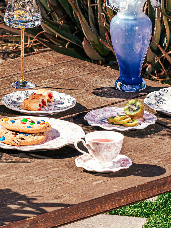 Rosy Bloom Dinnerware Set