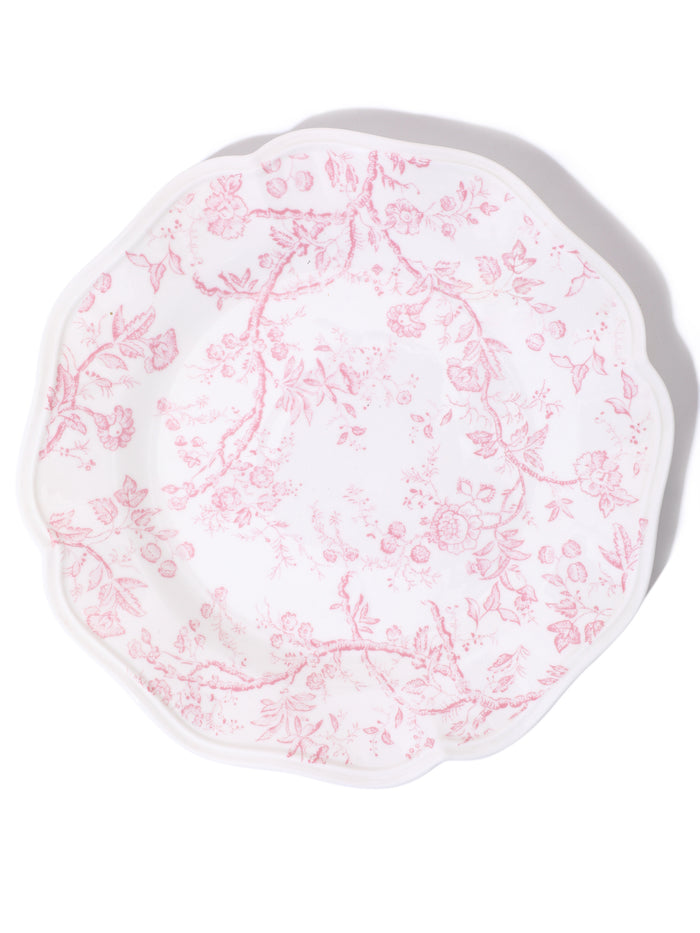Rosy Bloom Dinnerware Set