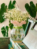 Rosy Garland Vase
