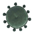 Round Pom Pillows
