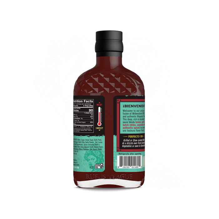 Rufus Teague Diablo Limonajo BBQ Sauce