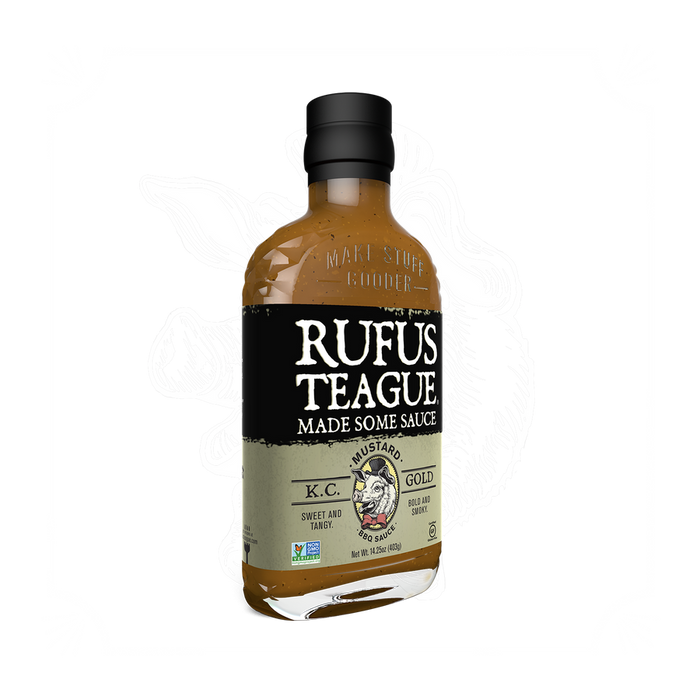 Rufus Teague KC Gold BBQ Sauce