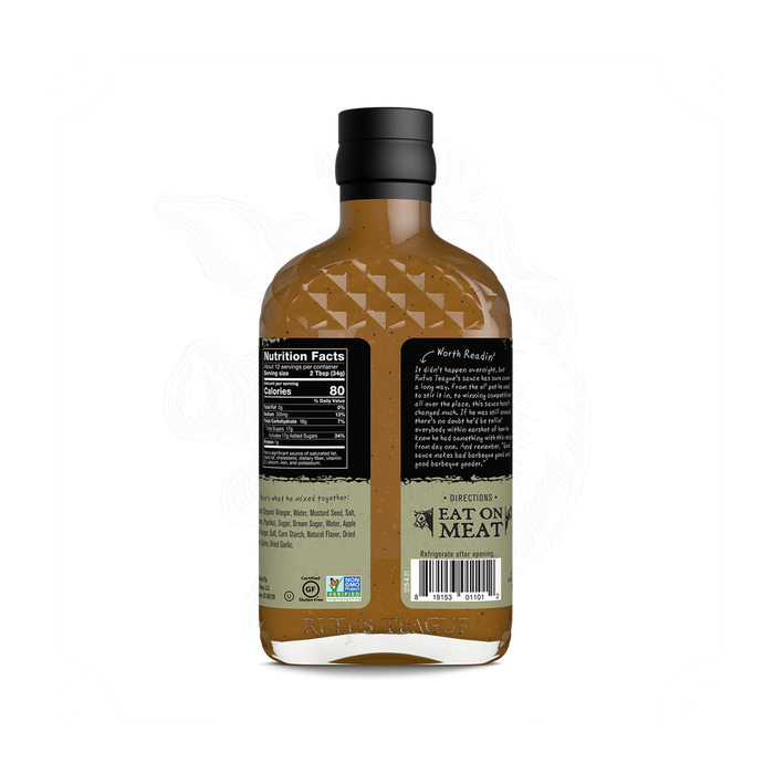 Rufus Teague KC Gold BBQ Sauce