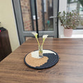 Rwandan basket - African wall basket - Akaliza