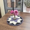 Rwandan basket - African wall basket