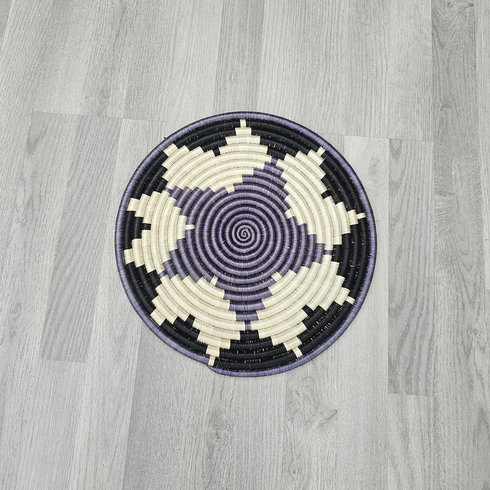 Rwandan basket - African wall basket - Mitaako
