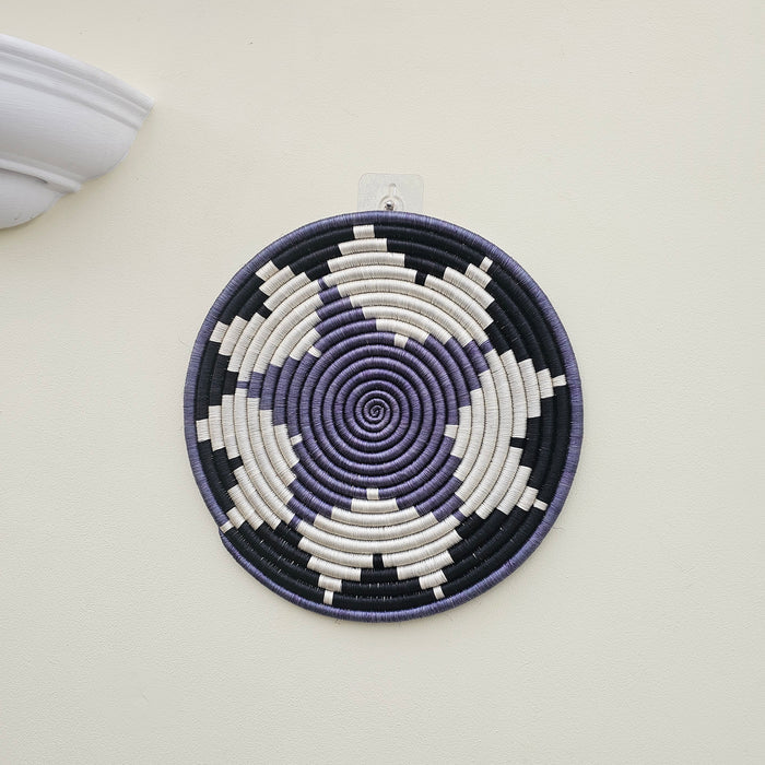 Rwandan basket - African wall basket - Mitaako
