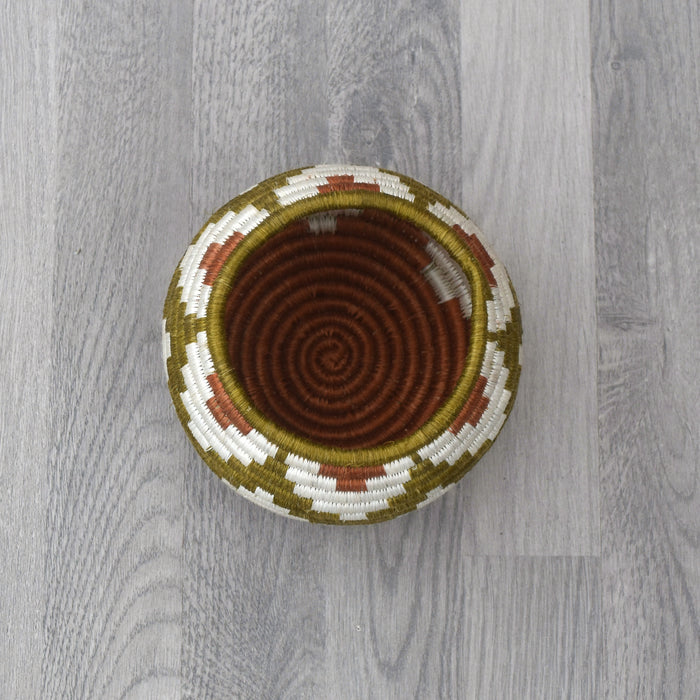 Rwandan Pot Basket - P3