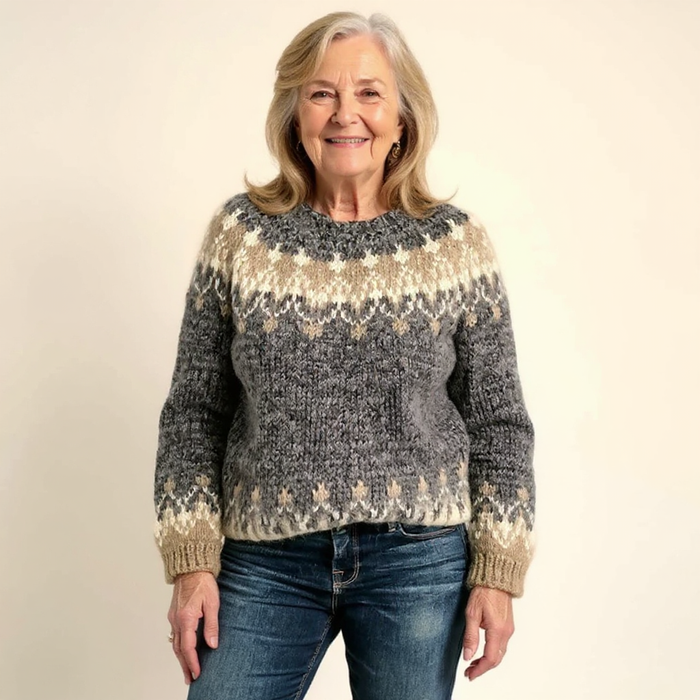 Samantha - Timeless Icelandic Knitwear