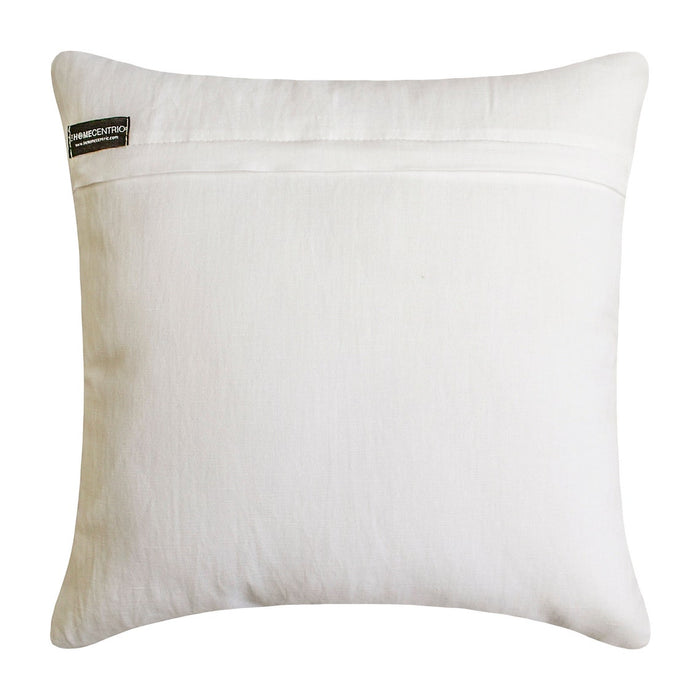 Samira - Grey Velvet Throw Pillow Cover