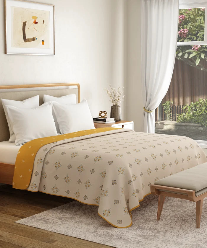 Sanskriti Double Dohar, 180 TC, 100 % Cotton, Kasuti
