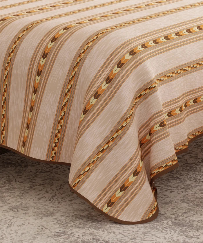 Sanskriti Double Dohar, 180 TC, 100 % Cotton, Kullu Shawl