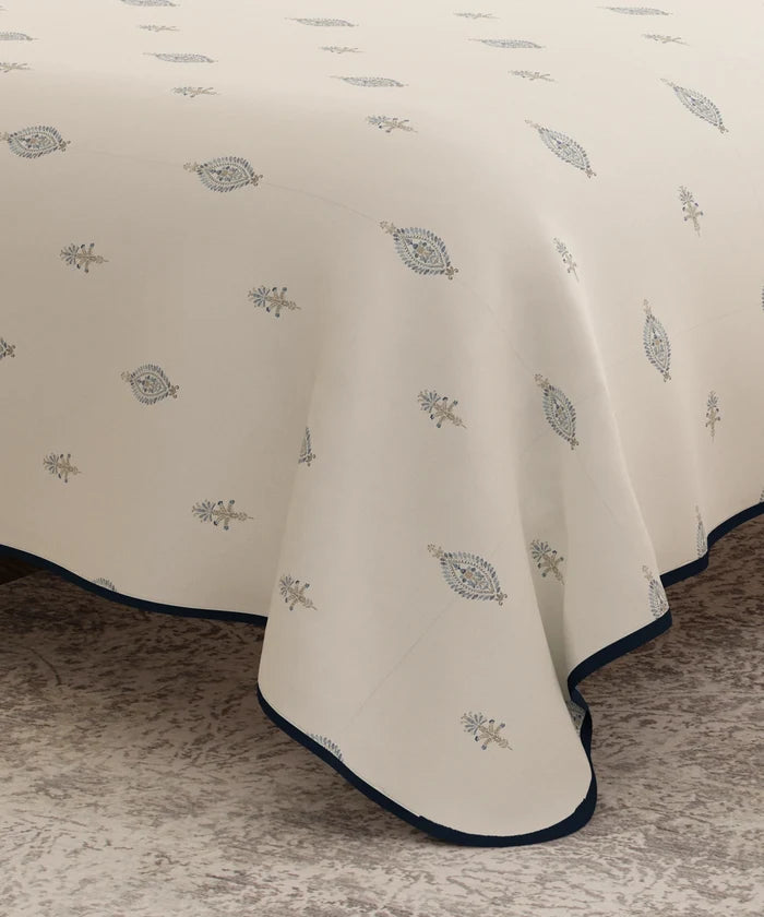 Sanskriti Single Dohar, 180 TC, 100 % Cotton, Kantha