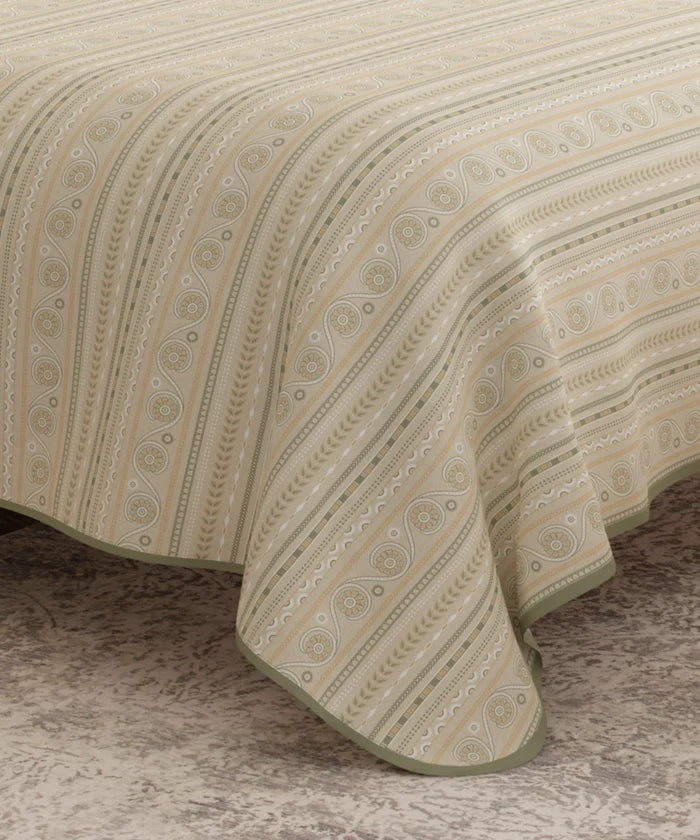 Sanskriti Single Dohar, 180 TC, 100 % Cotton, Rogan Art
