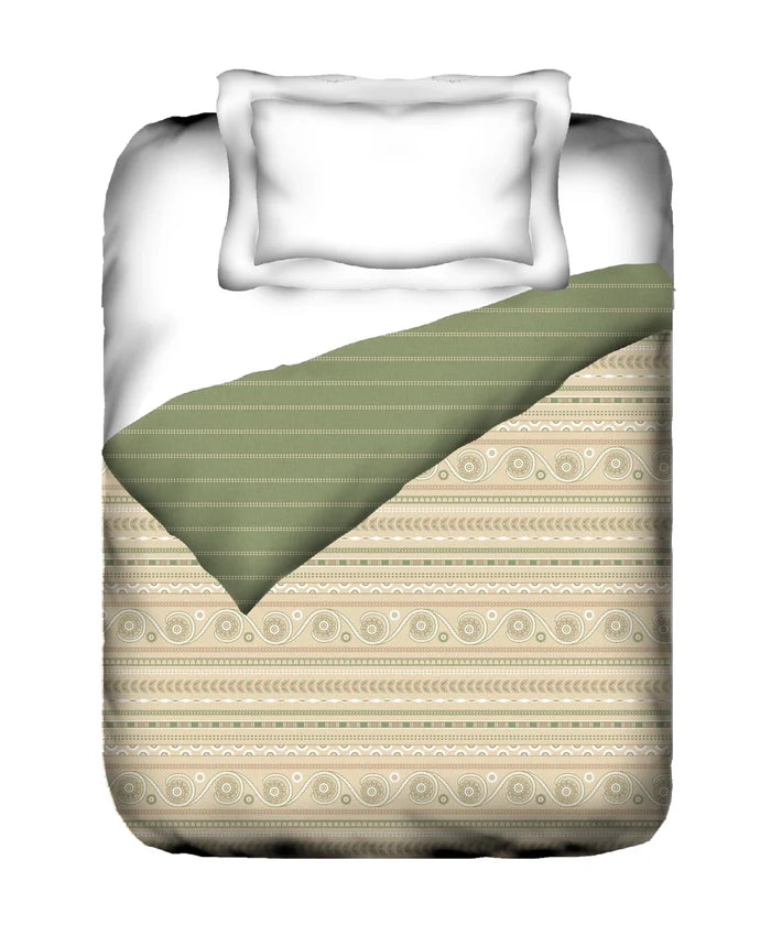 Sanskriti Single Dohar, 180 TC, 100 % Cotton, Rogan Art