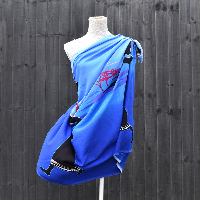 Sarong Wrap - Beach Cover Up - Swim Cover