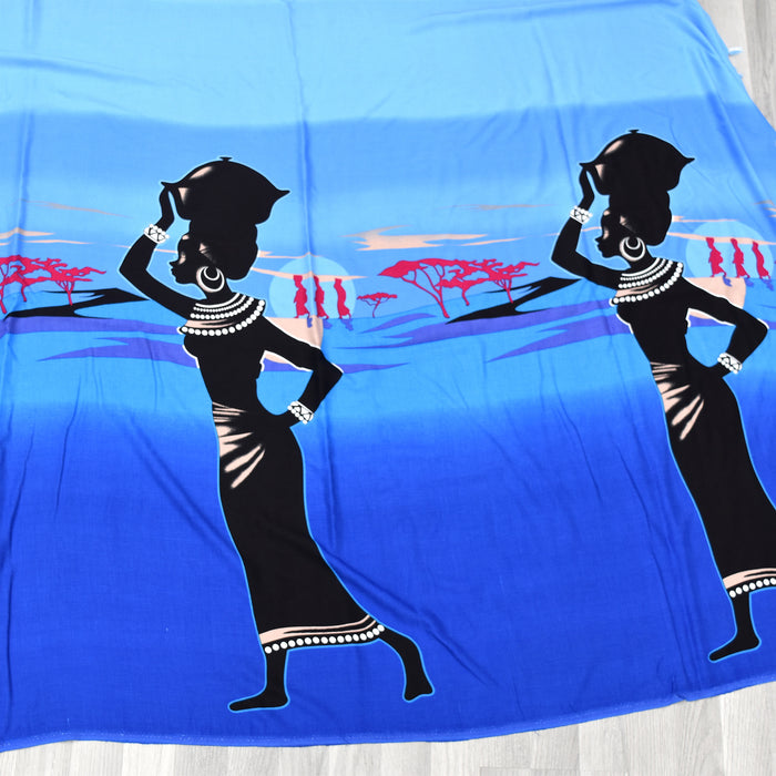 Sarong Wrap - Beach Cover Up - Swim Cover