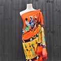 Sarong Wrap - Beach Cover Up - Swim Cover