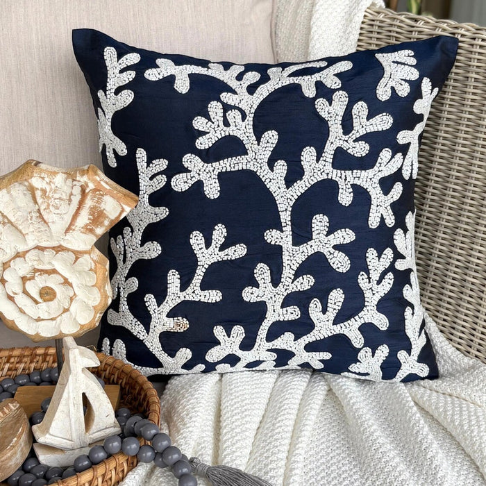 Navy Blue / 24 x 24 inch