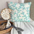 Aqua Blue / 24 x 24 inch