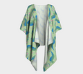 Seahorses Share Futures Draped Kimono | Queer Art