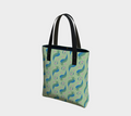 Seahorses Share Futures Tote Bag | Queer Art & Pride
