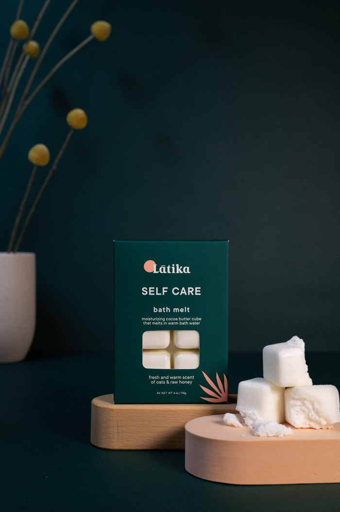 Self-Care - Bath & Body Melt - Solid lotion, Massage bar