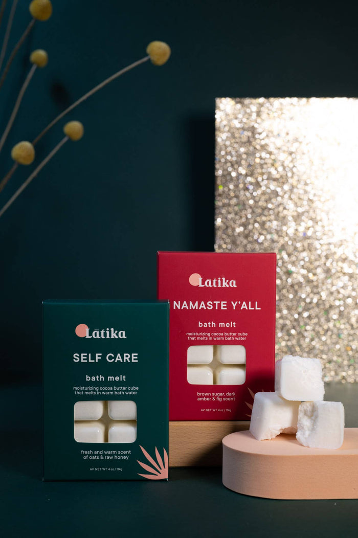 Self-Care - Bath & Body Melt - Solid lotion, Massage bar
