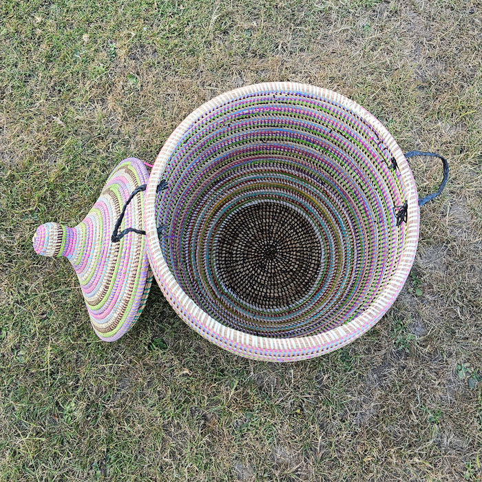 Senegalese Laundry Basket - Laaila