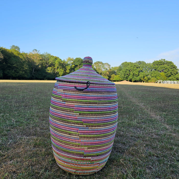 Senegalese Laundry Basket - Laaila