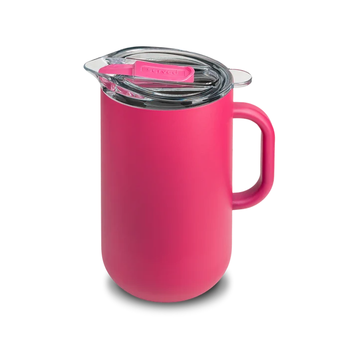 served Vacuum Insulated Pitcher: 2L, Watermelon