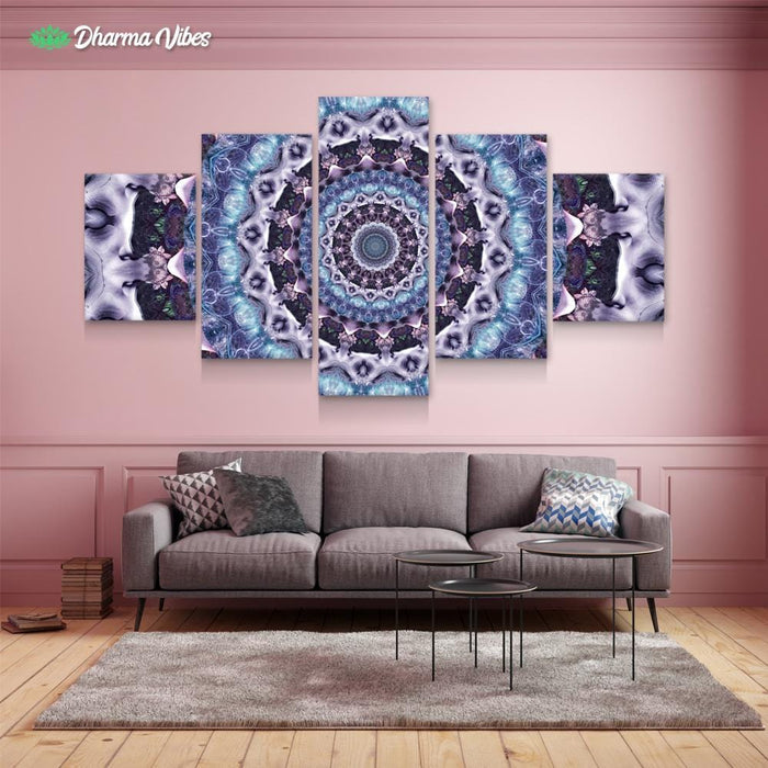 Set and Setting 3 by Cameron Gray 5-Piece Canvas