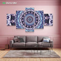 Set and Setting 3 by Cameron Gray 5-Piece Canvas