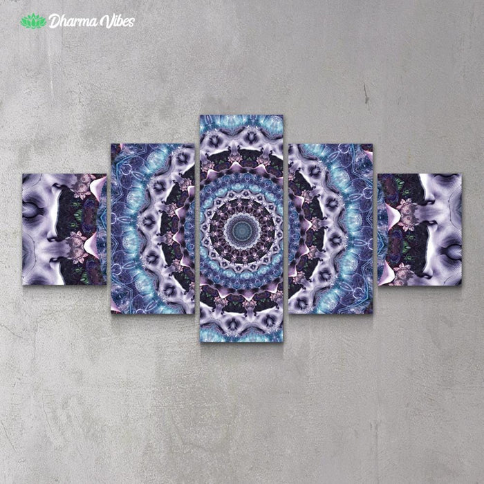 Set and Setting 3 by Cameron Gray 5-Piece Canvas