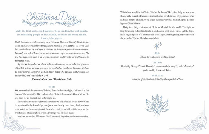 Shadow and Light: A Journey into Advent, by Tsh Oxenreider