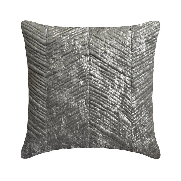 Shimmering Vortex Throw Pillow Cover