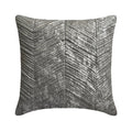 Shimmering Vortex Throw Pillow Cover