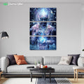Silence Seekers by Cameron Gray 3-Piece Canvas