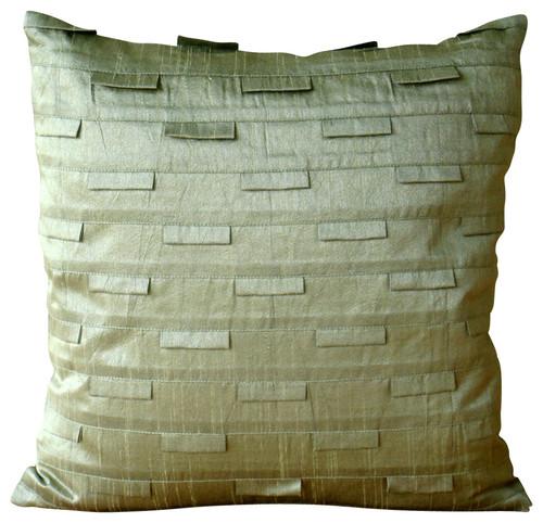 Taupe Green / 24 x 24 inch