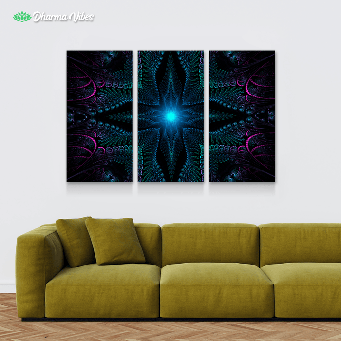 Singularity by Cameron Gray 3-Piece Canvas
