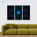 Singularity by Cameron Gray 3-Piece Canvas